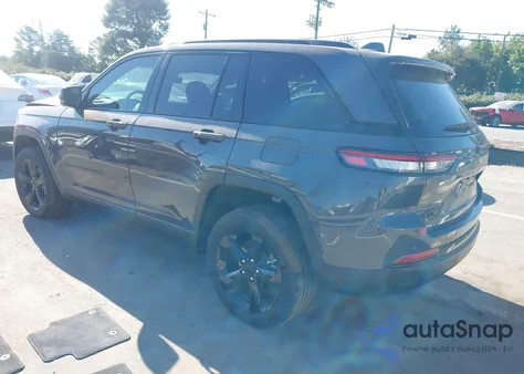 2025 Jeep Grand Cherokee Altitude X 4X4 z USA, uszkodzony, nr VIN 1C4RJHAG2SC302857